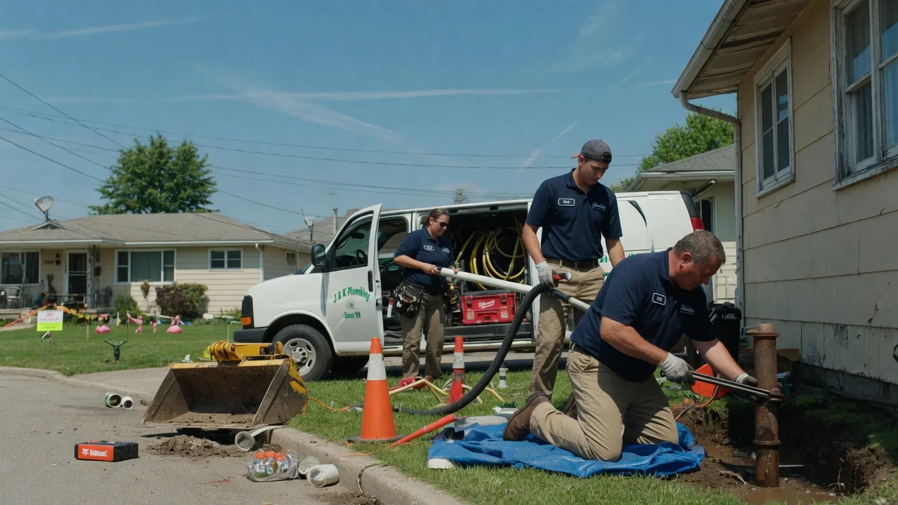 Emergency Plumber in New Douglas, IL near me